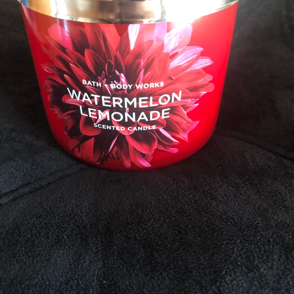 Bath and Body Works Watermelon Lemonade Candle